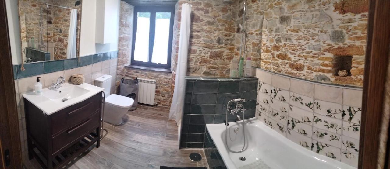 Serantes  Casa Bagaro Bed & Breakfast エクステリア 写真
